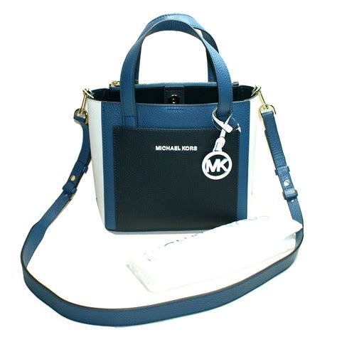 michael kors chambray bag|Michael Kors purses blue.